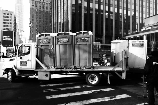Portable restroom solutions in Johnson Creek, WI